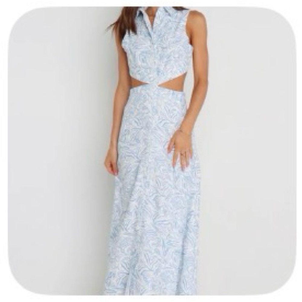 Petal & Pup Cut Out Dress